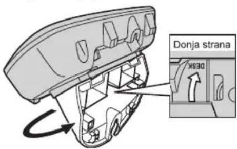 PANASONIC KX-TG6543 - Držanje na stolu - 1