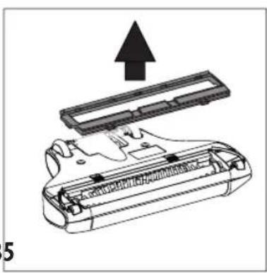 DELONGHI Colombina Cordless Plus XLR25LE.GY - XLR18LE-XLR25LE - 27