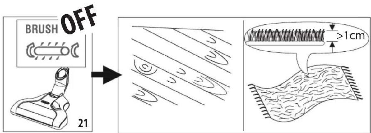 BRUSH OFF 21 >1cm
