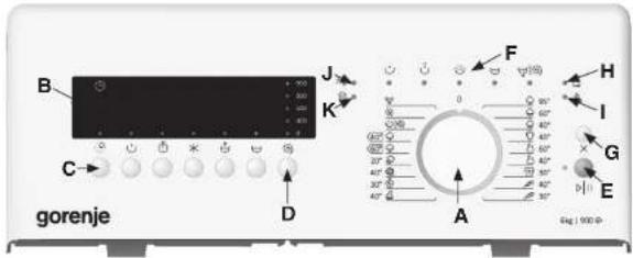 GORENJE WT62092 - RO - 1