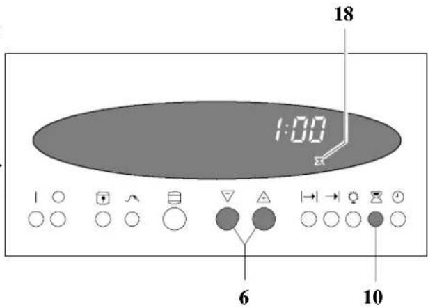 HUSQVARNA QCE535W - Signalur/timer - 1