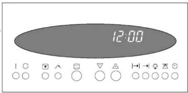 HUSQVARNA QCE535W - Ställinklockan - 1