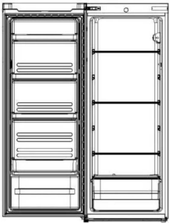 Tisira HS-306LN - Reversing the Door Swing - 9