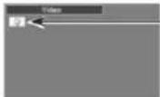 PANASONIC PT-LX30HE - Odabrani ulazni izvor i intenzitet lampe - 1