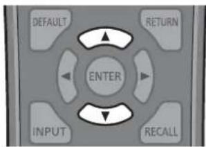 PANASONIC TH-84LQ70LW - Select the item. - 1