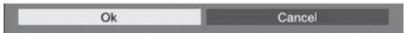 PANASONIC TH-84LQ70LW - When you finished entering the profile name, select [Ok] with ▲▼◀▶ and press . - 1