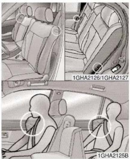 KIA Opirus (2010) - ⚠ UPOZORENJE - 1