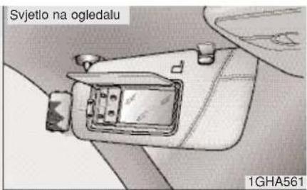 KIA Opirus (2010) - ⚠ UPOZORENJE- Halogene žarulje - 1