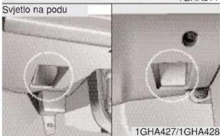 KIA Opirus (2010) - Svjetlo registarske pločice - 2