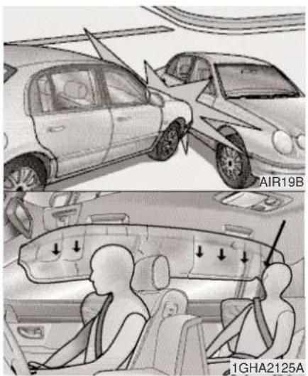 KIA Opirus (2010) - Prednji zračni jastuk - 1