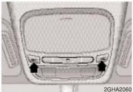 KIA Opirus (2010) - UNUTRAŠNJA RASVJETA - 1