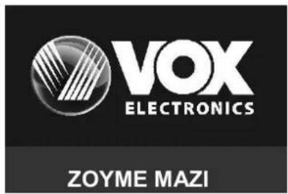 VOX WK1622-2 - Disposición - 2