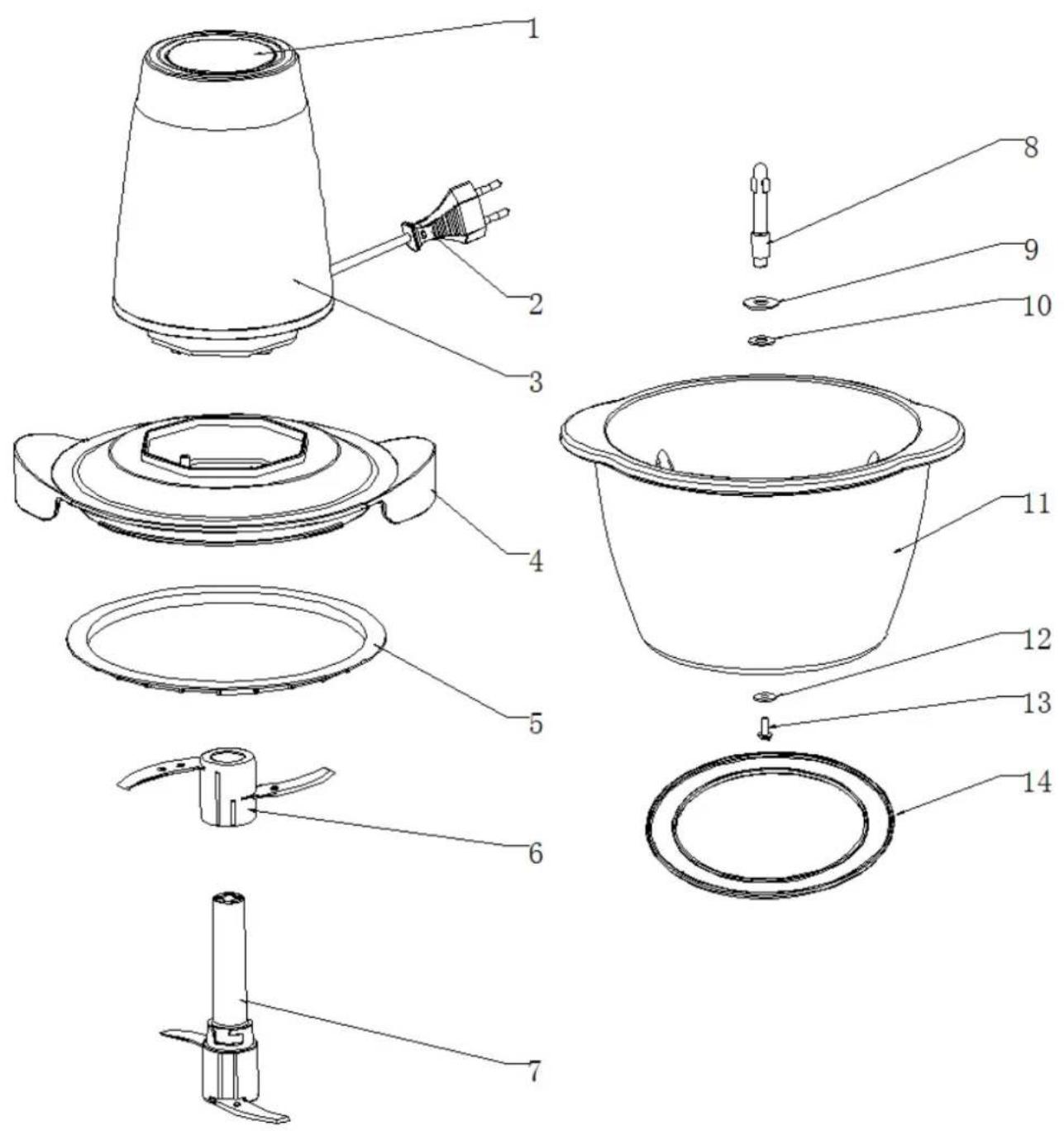 VOX MC7002 - - KNOW YOUR MINI CHOPPER - 1