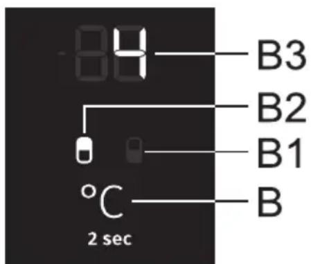 GORENJE N6A2XL4 - ODABIR TEMPERATURE U UREĐAJU - 2
