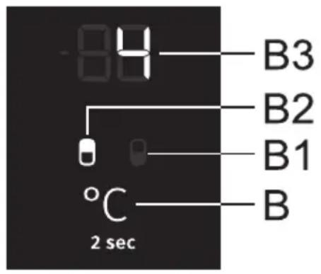 GORENJE N6A2XL4 - ODABIR TEMPERATURE U UREĐAJU - 3