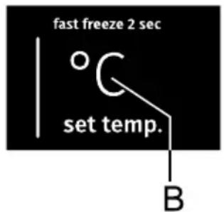 GORENJE N6A2XL4 - ODABIR TEMPERATURE U UREĐAJU - 2