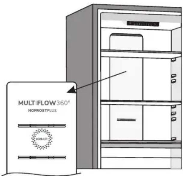 GORENJE N6A2XL4 - ŽIČANI NOSAČ BOCA\* - 5