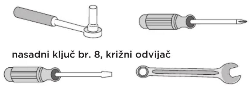 GORENJE N6A2XL4 - PREINAKA SMJERA OTVARANJA VRATA - 1
