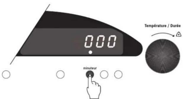 Arthur Martin-Electrolux FE 0830 W1 - Utilisationduminuteur: fonction "sablier" - 1