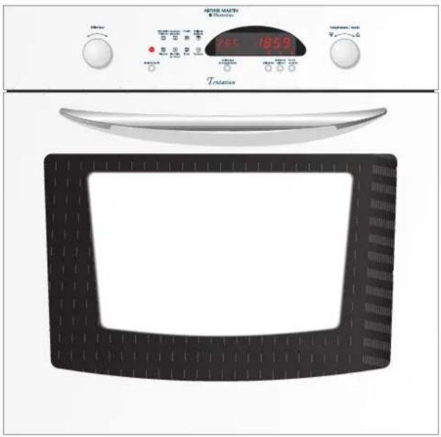 Arthur Martin-Electrolux FE 0830 W1 - Vuegénérale - 1