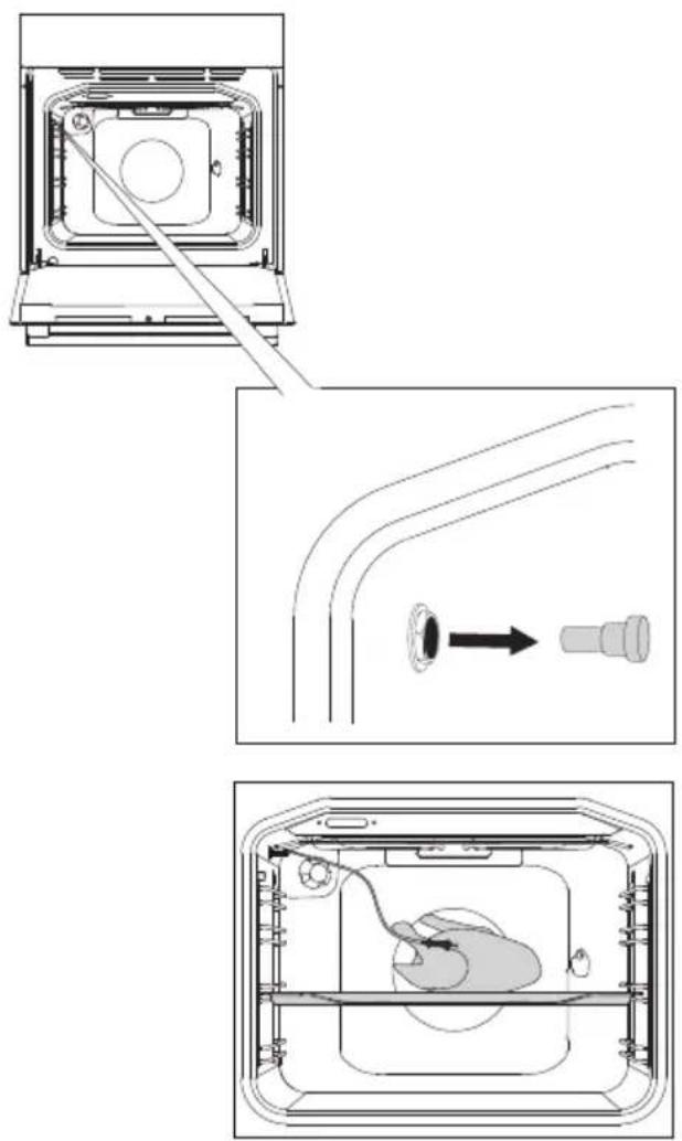GORENJE BOS747A33XG - Pečení se sondou na maso (v závislosti na modelu) - 1