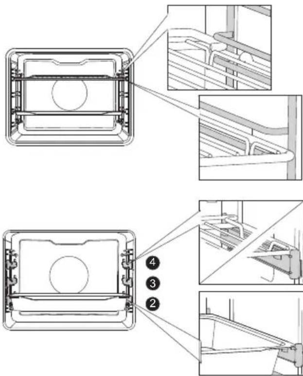 GORENJE BOS747A33XG - VYBAVENÍ TROUBY A PŘÍSLUŠENSTVÍ (podle modelu) - 3