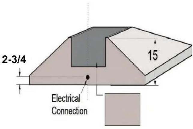 2-3/4 15 Electrical Connection