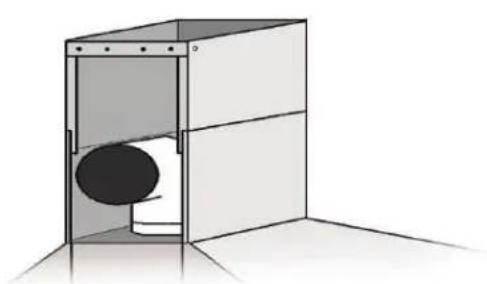 BlueStar PY048ML - THE CORRECT HEIGHT OF YOUR PYRAMID STYLE HOOD - 2