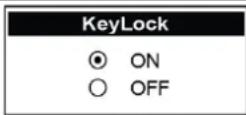 ELECTRO-VOICE RE3-HHT765 - Keylock - 2