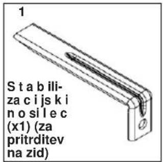 VOX EHT665 - Komplet za preprečevanje prevračanja - 1