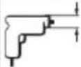 METABO BE 710 - 11