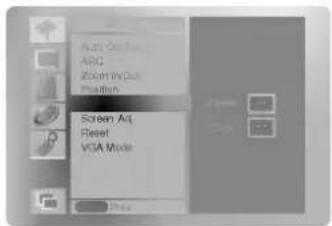LG MT-42PZ44S - Фаза настройки (RGB1 только режим [PC]) - 1