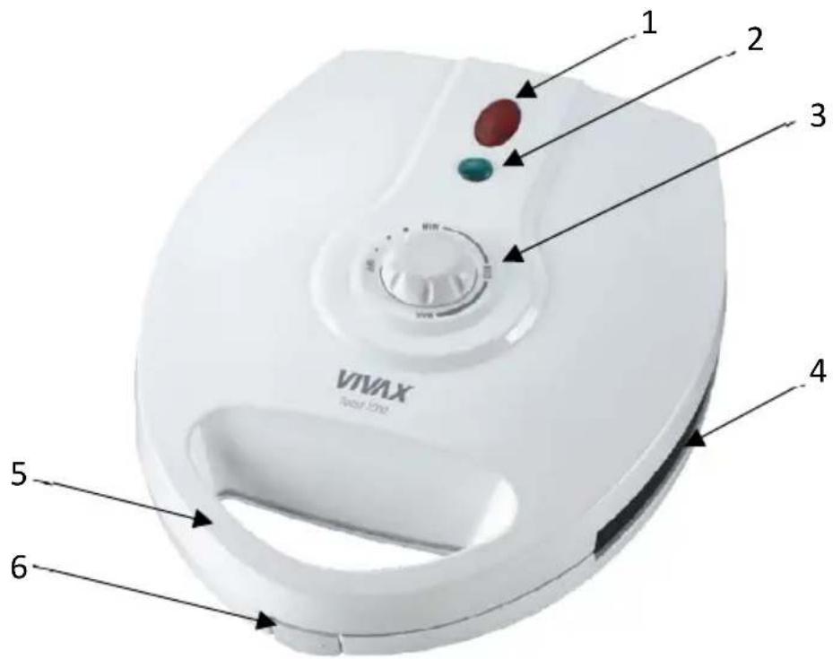 1 2 3 4 5 6 VIVAX VIVAX ultrasonic