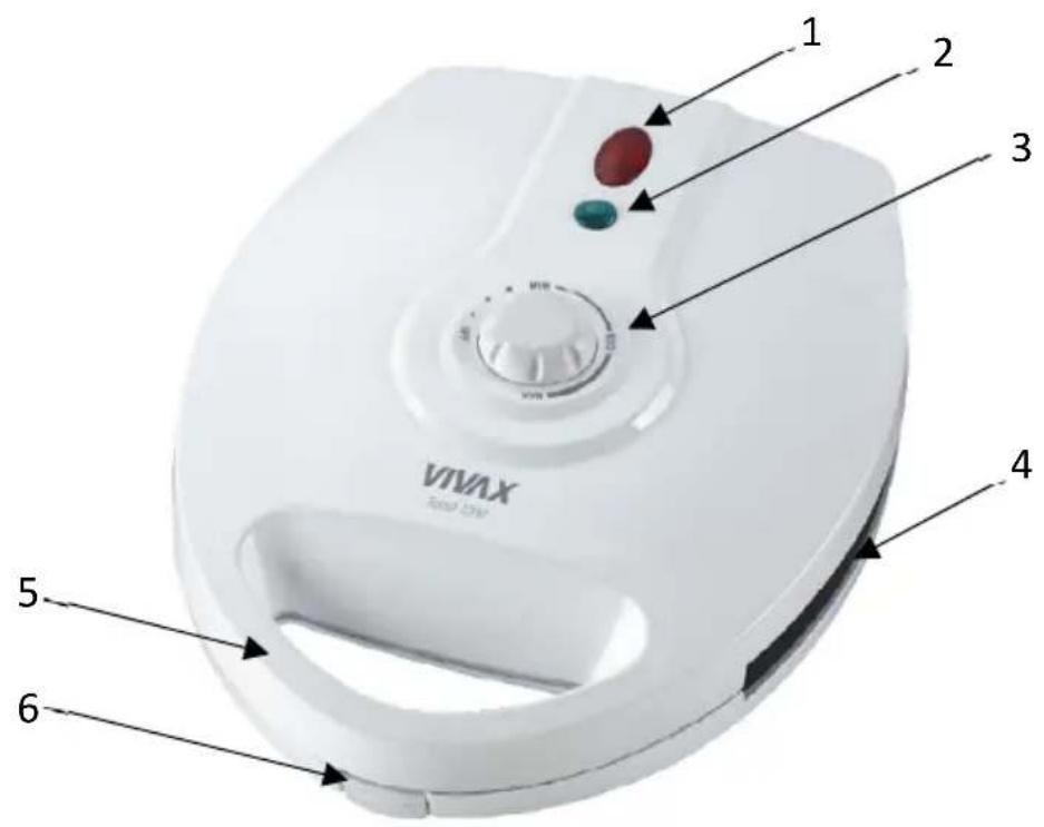 1 2 3 4 5 6 VIVAX 2004 LTR