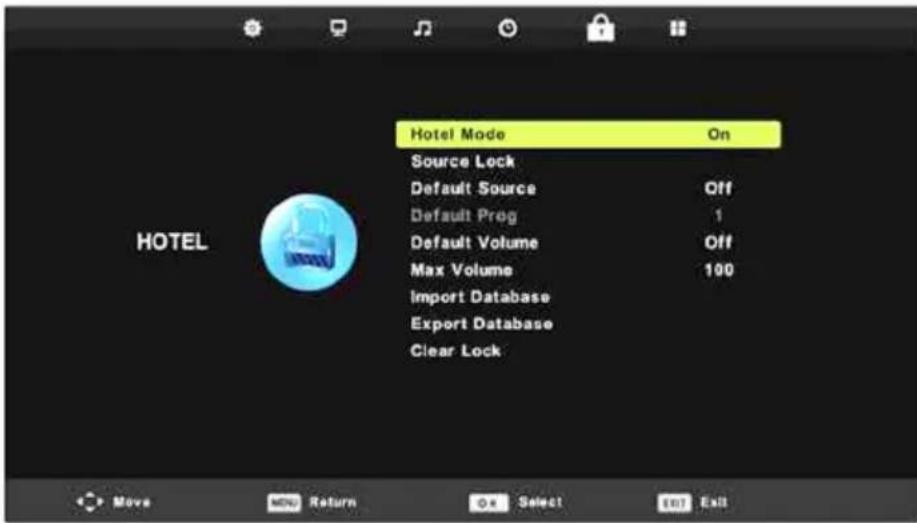 Vivax TV-32LE91T2W - Hotel Mode - 1