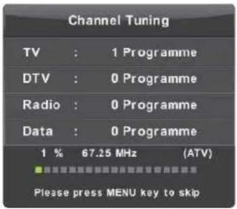 Vivax TV-32LE91T2W - Автоматско поставување - 1