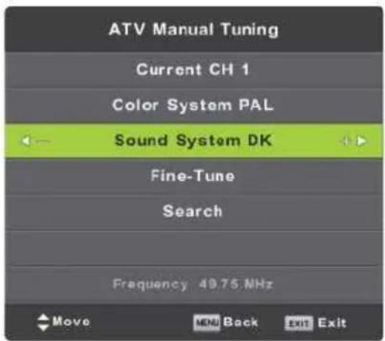 Vivax TV-32LE91T2W - ATV Рачно поставување - 1