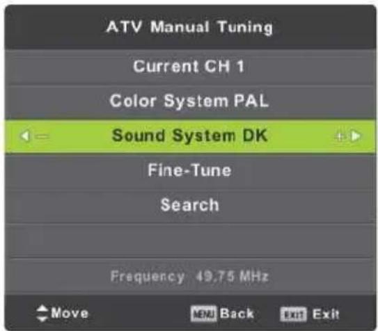 Vivax TV-32LE91T2W - Rad sa izbornikom - 3