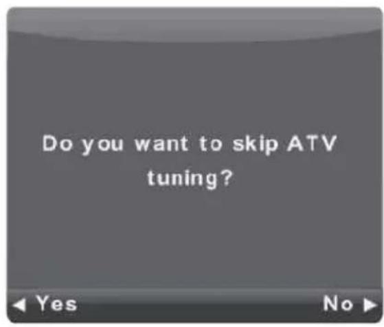 Vivax TV-32LE91T2W - Auto Tuning - 3