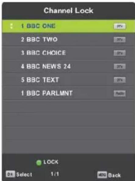 Vivax TV-32LE91T2W - Roditeljski nadzor (Parental Guidance) - 2