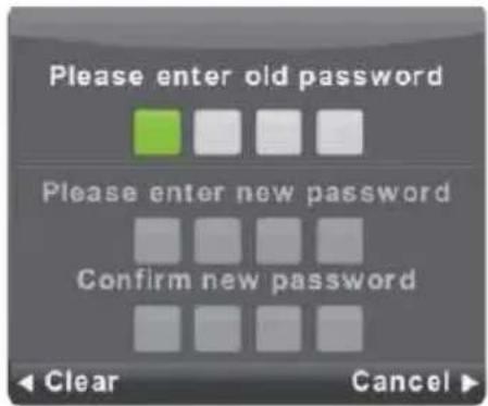Vivax TV-32LE91T2W - New Password (Поставување на лозинка) - 1