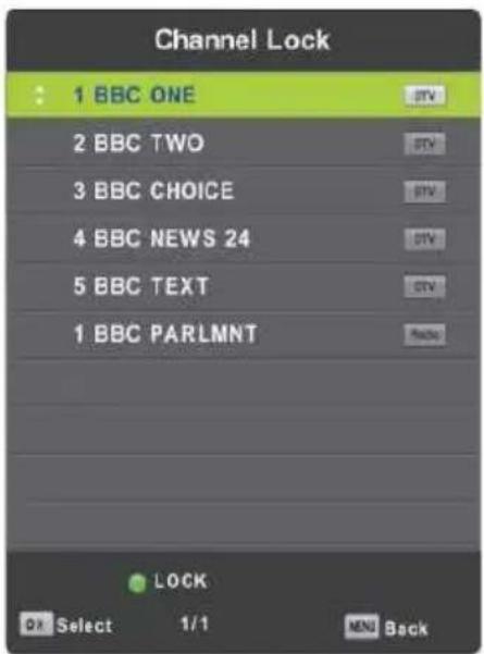 Vivax TV-32LE91T2W - Parental Guidance - 2