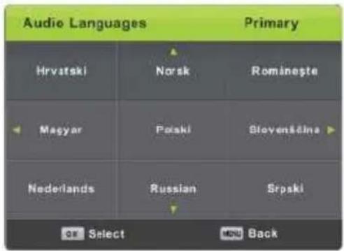 Vivax TV-32LE91T2W - TT Language (TT Jezik) - 2