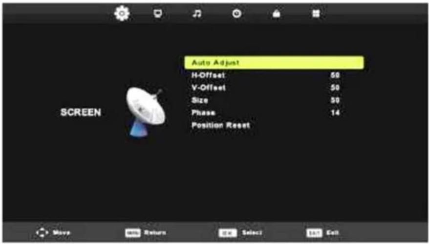 Vivax TV-32LE91T2W - SCREEN (Izbornik PC slike) (Samo PC Način) - 1
