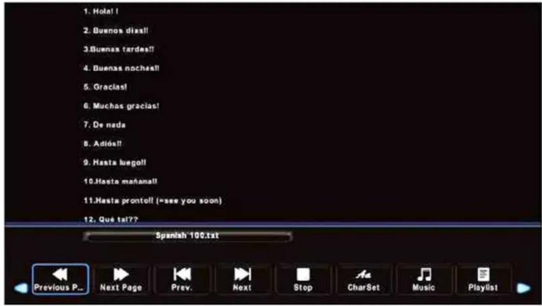 Vivax TV-32LE91T2W - Text Menu - 1