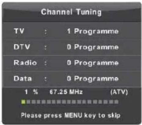 Vivax TV-32LE91T2W - Auto Tuning - 1