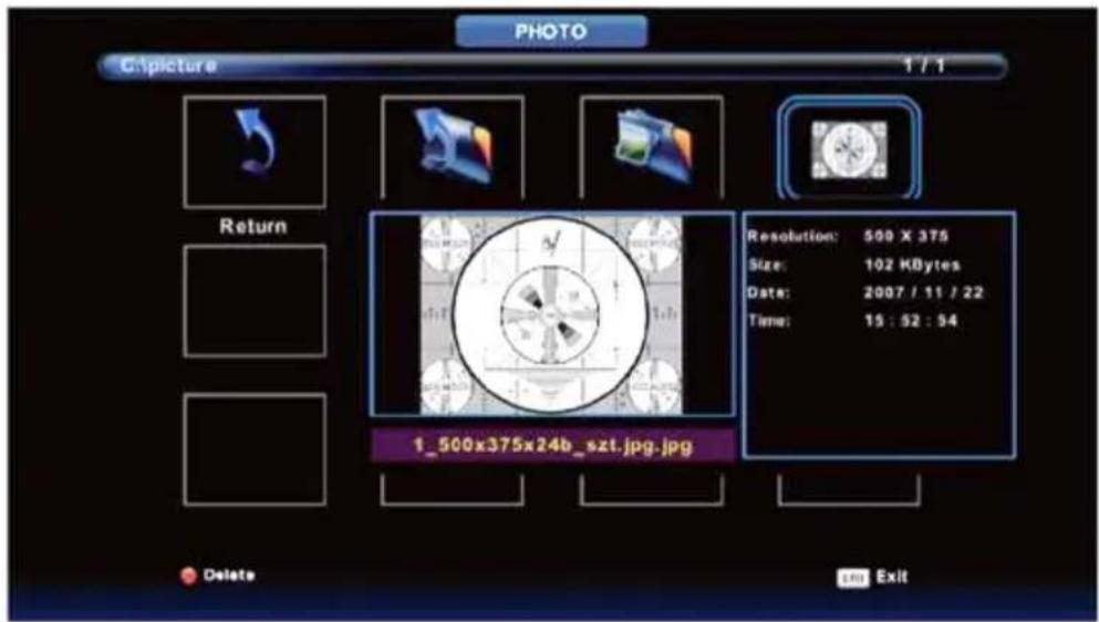 Vivax TV-32LE91T2W - Photo Menu - 2