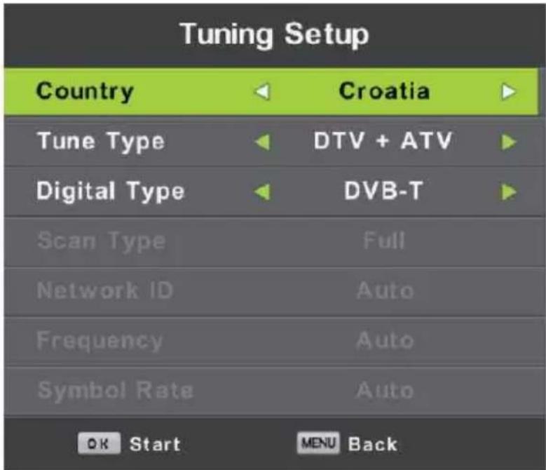 Vivax TV-32LE91T2W - Auto Tuning - 1