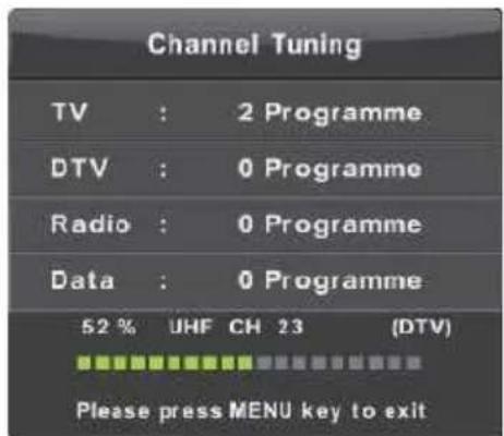 Vivax TV-32LE91T2W - Auto Tuning - 3