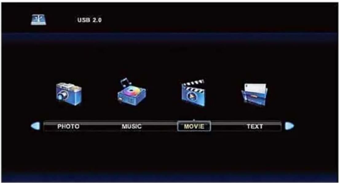 Vivax TV-32LE91T2W - MUSIC (Menuja e muzikës) - 4